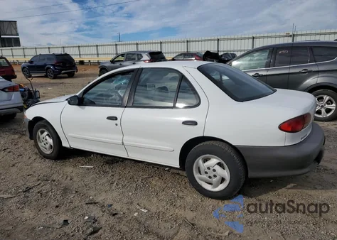 1999 Chevrolet Cavalier from USA, damaged, VIN 1G1JC5245X7240387